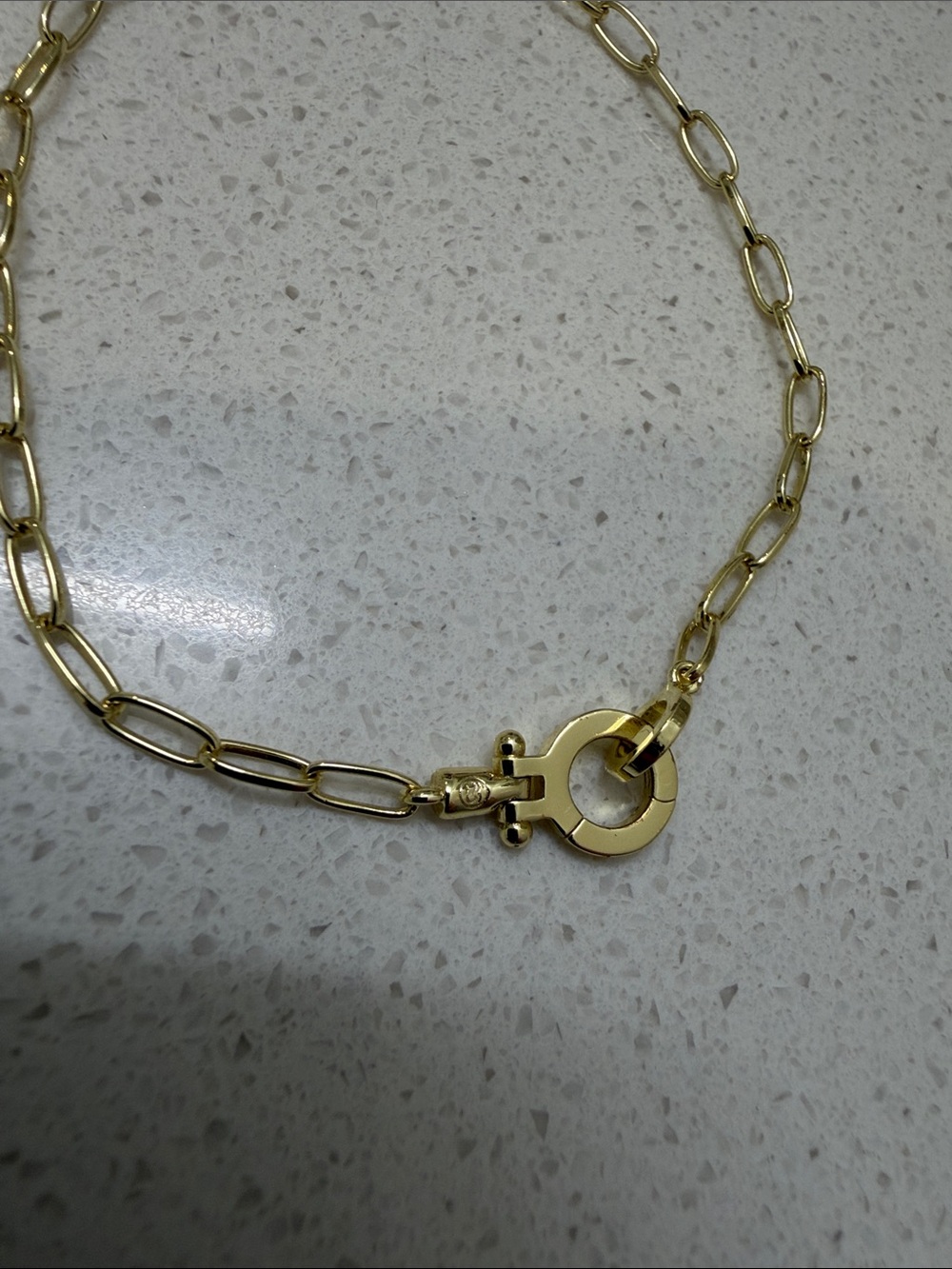 Gorjana 18k gold plated Parker bracelet - Picture 3 of 3